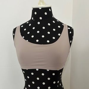 Beige Neutral Onzie Sports Bra EUC